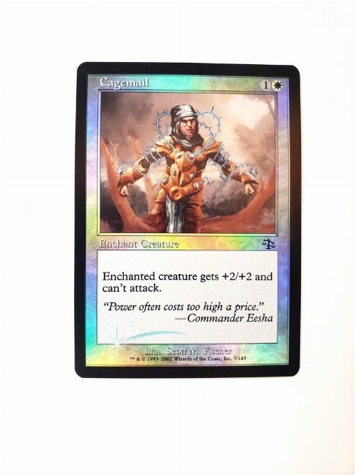 Cagemail (Foil)