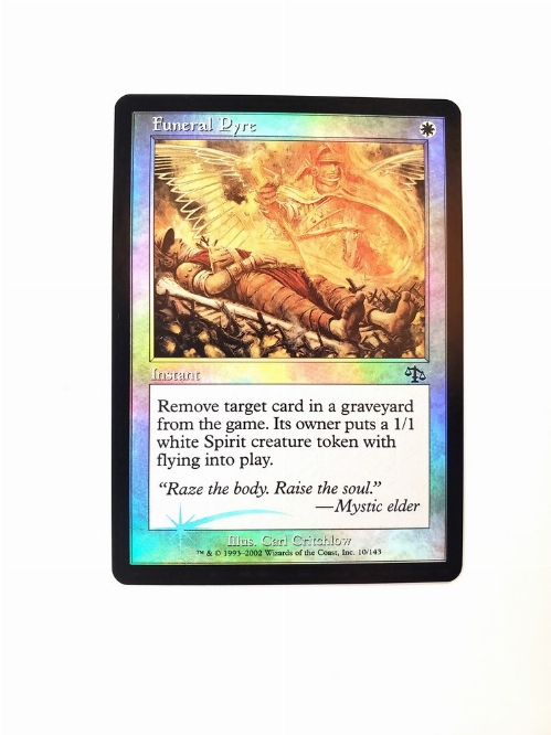 Funeral Pyre (Foil)