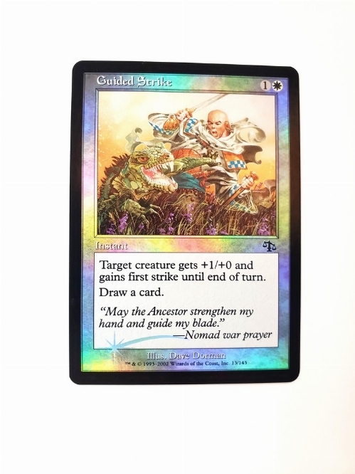 Guided Strike (Foil)