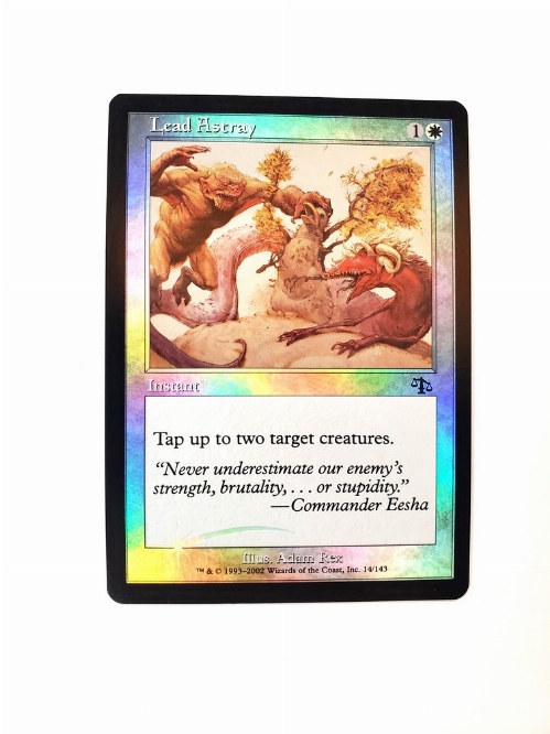 Lead Astray (Foil)