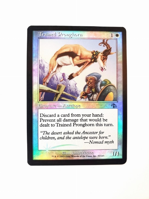 Trained Pronghorn (Foil)