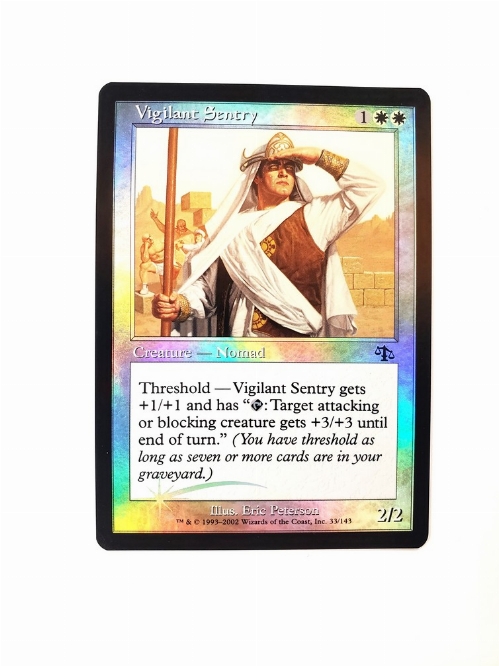 Vigilant Sentry (Foil)