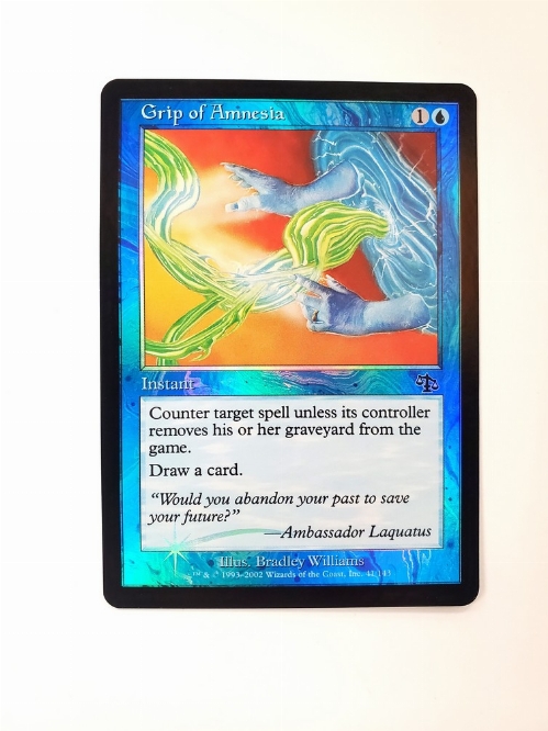 Grip of Amnesia (Foil)