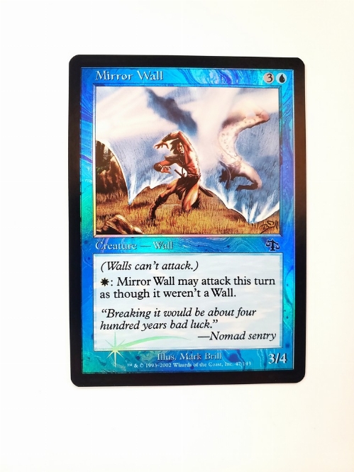 Mirror Wall (Foil)