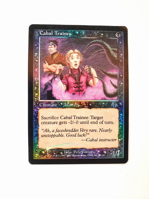 Cabal Trainee (Foil)