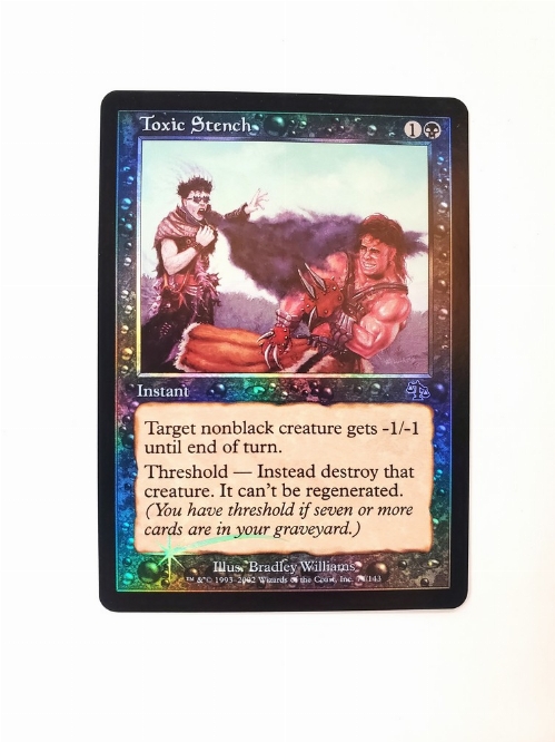 Toxic Stench (Foil)