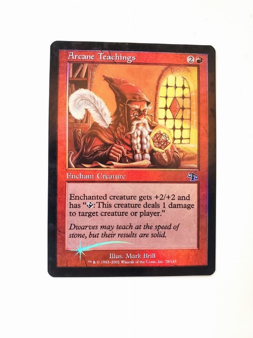 Arcane Teachings (Foil)