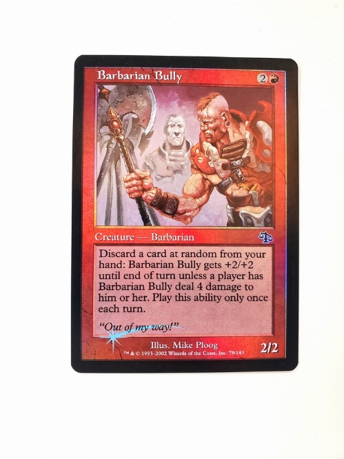 Barbarian Bully (Foil)