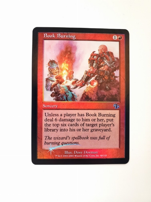Book Burning (Foil)