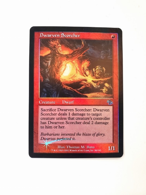 Dwarven Scorcher (Foil)