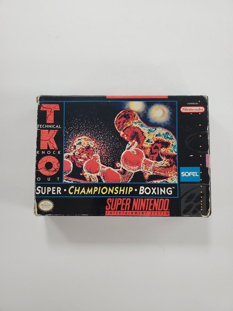 TKO: Super Championship Boxing (B)
