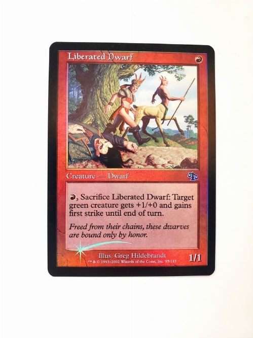 Liberated Dwarf (Foil)