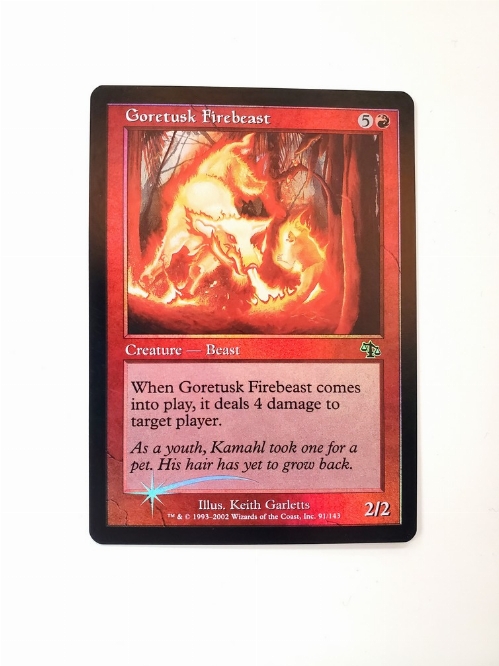 Goretusk Firebeast (Foil)