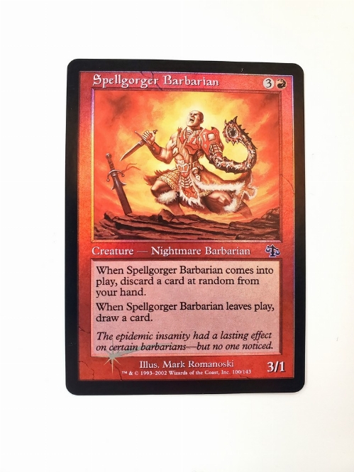 Spellgorger Barbarian (Foil)