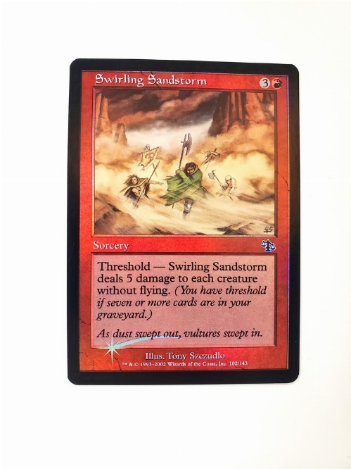 Swirling Sandstorm (Foil)