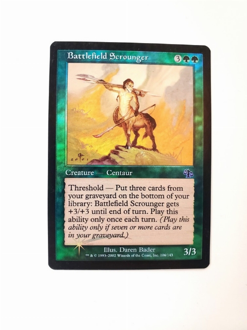 Battlefield Scrounger (Foil)
