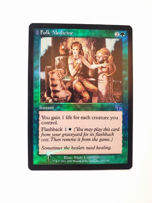 Folk Medicine (Foil)