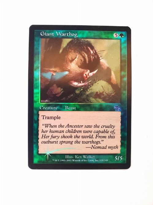 Giant Warthog (Foil)