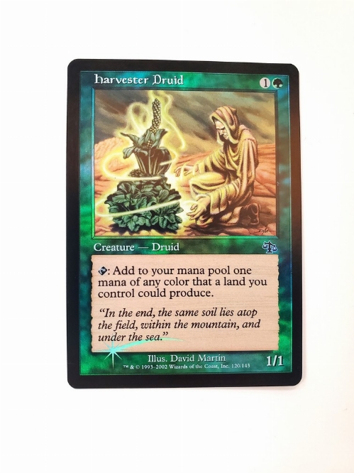 Harvester Druid (Foil)