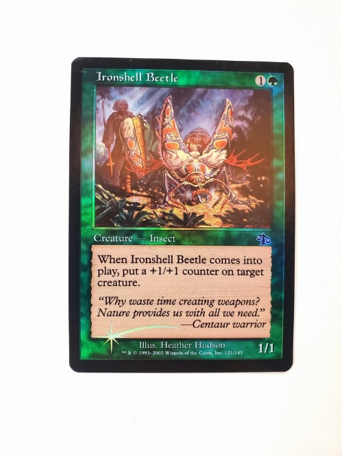 Ironshell Beetle (Foil)