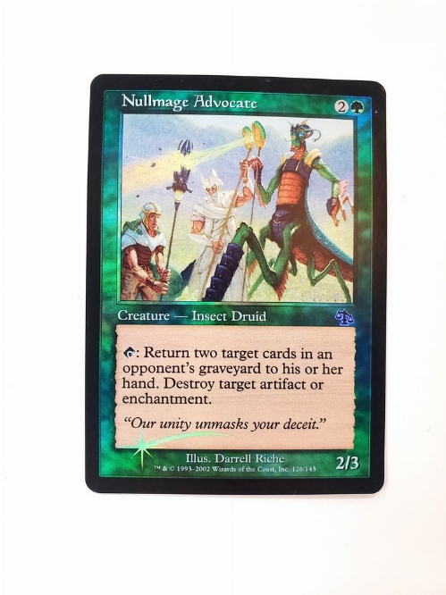 Nullmage Advocate (Foil)