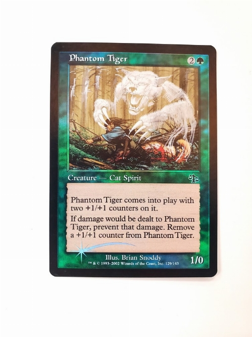 Phantom Tiger (Foil)