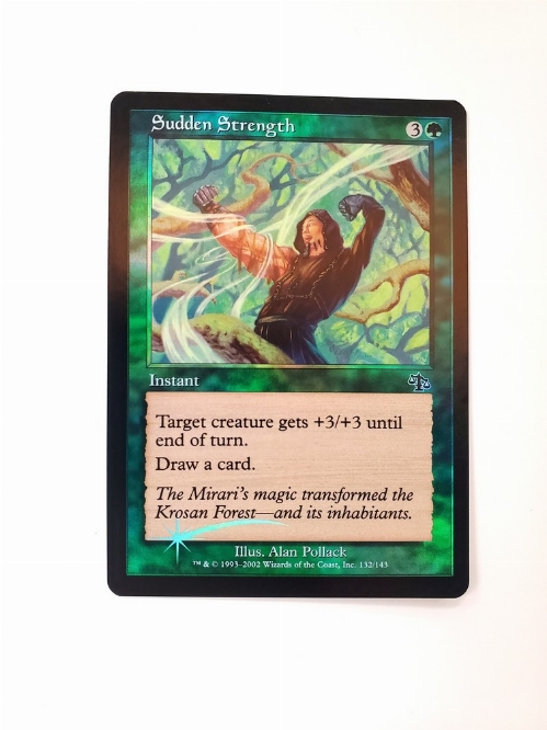 Sudden Strength (Foil)