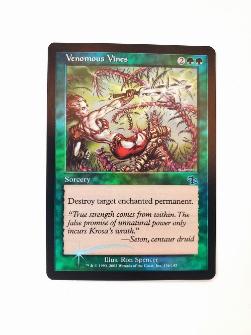 Venomous Vines (Foil)