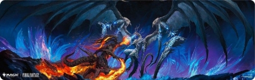 Playmat - Ifrit vs. Bahamut (8ft) (NEW)