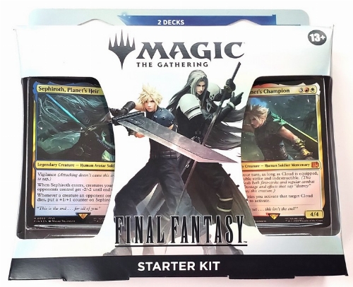 Final Fantasy - Starter Kit (NEW)