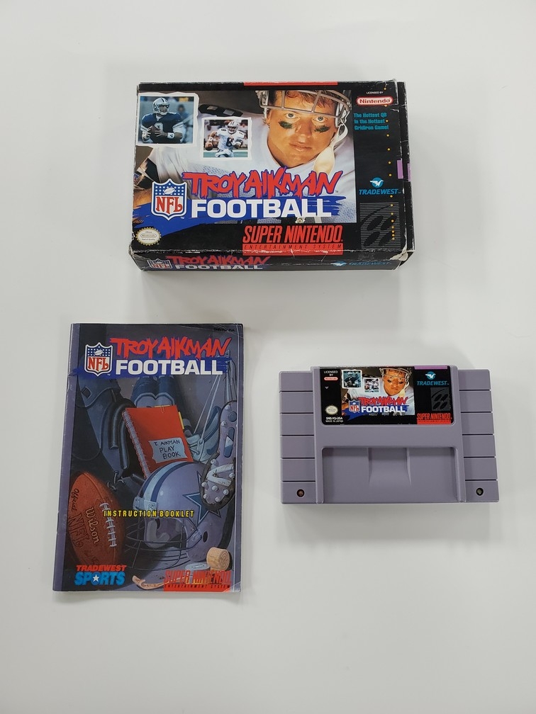 Troy Aikman NFL Football (CIB)