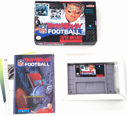 Troy Aikman NFL Football (CIB)