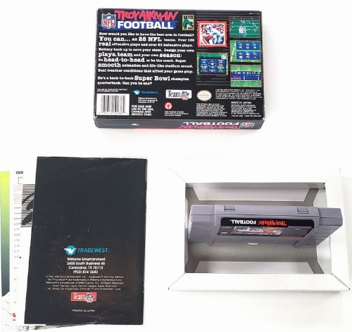 Troy Aikman NFL Football (CIB)