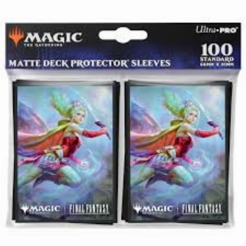 Matte Deck Protector Sleeves - Terra, Herald of Hope (NEW)