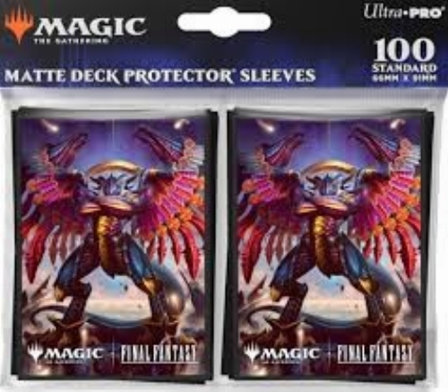 Matte Deck Protector Sleeves - Summon: Bahamut (NEW)