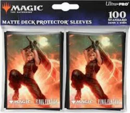 Matte Deck Protector Sleeves - Cloud, Ex-SOLDIER (NEW)