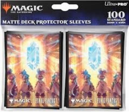 Matte Deck Protector Sleeves - The Crystal's Chosen (NEW)