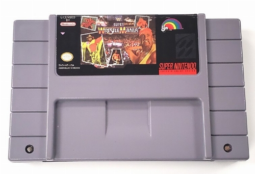 WWF: Super Wrestlemania * (C)