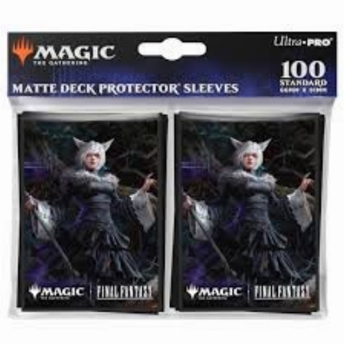 Matte Deck Protector Sleeves - Y'shtola, Night's Blessed (NEW)