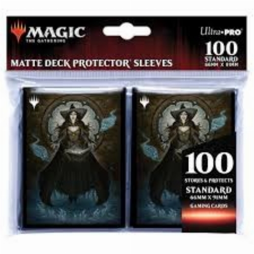Matte Deck Protector Sleeves - Tasha, the Witch Queen (NEW)