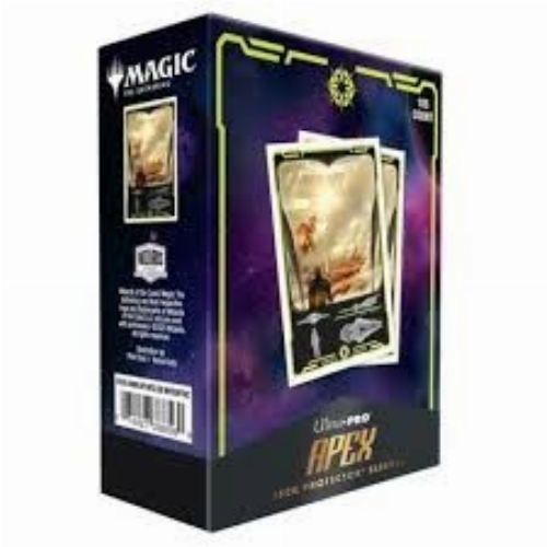 Edge of Eternities - APEX Deck Protector Sleeves: Adagia, Windswept Bastion (NEW)