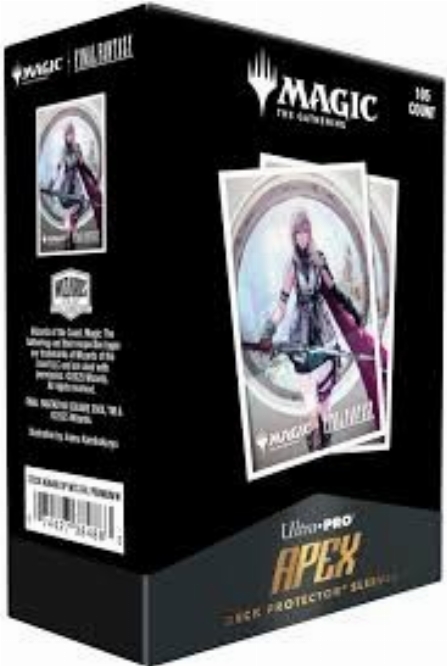 Final Fantasy - APEX Deck Protector Sleeves: Lightning, Army of One (NEW)