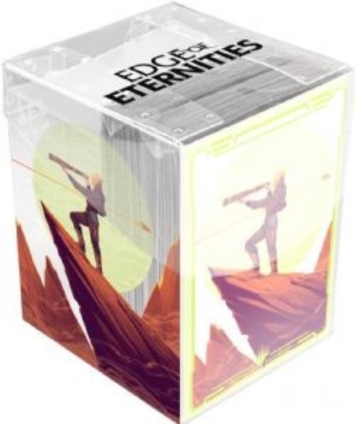 Edge of Eternities - Deck Protector Sleeves in Clear Box: Sami (NEW)