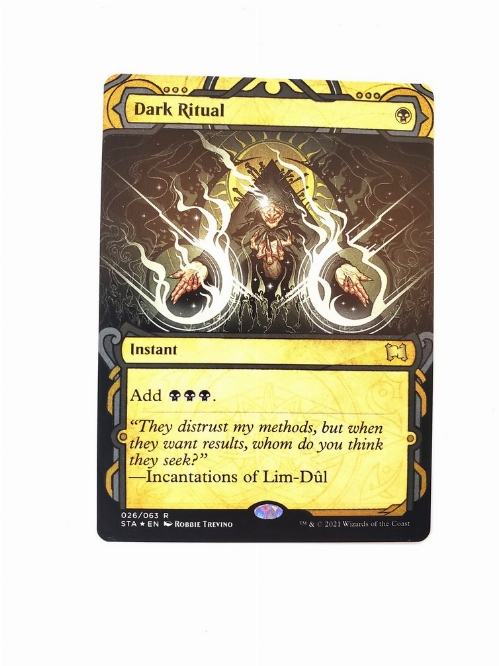 Dark Ritual (Foil Etched)