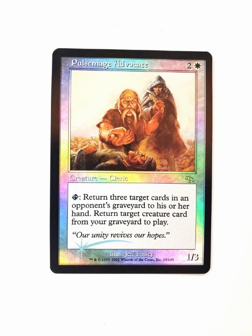 Pulsemage Advocate (Foil)