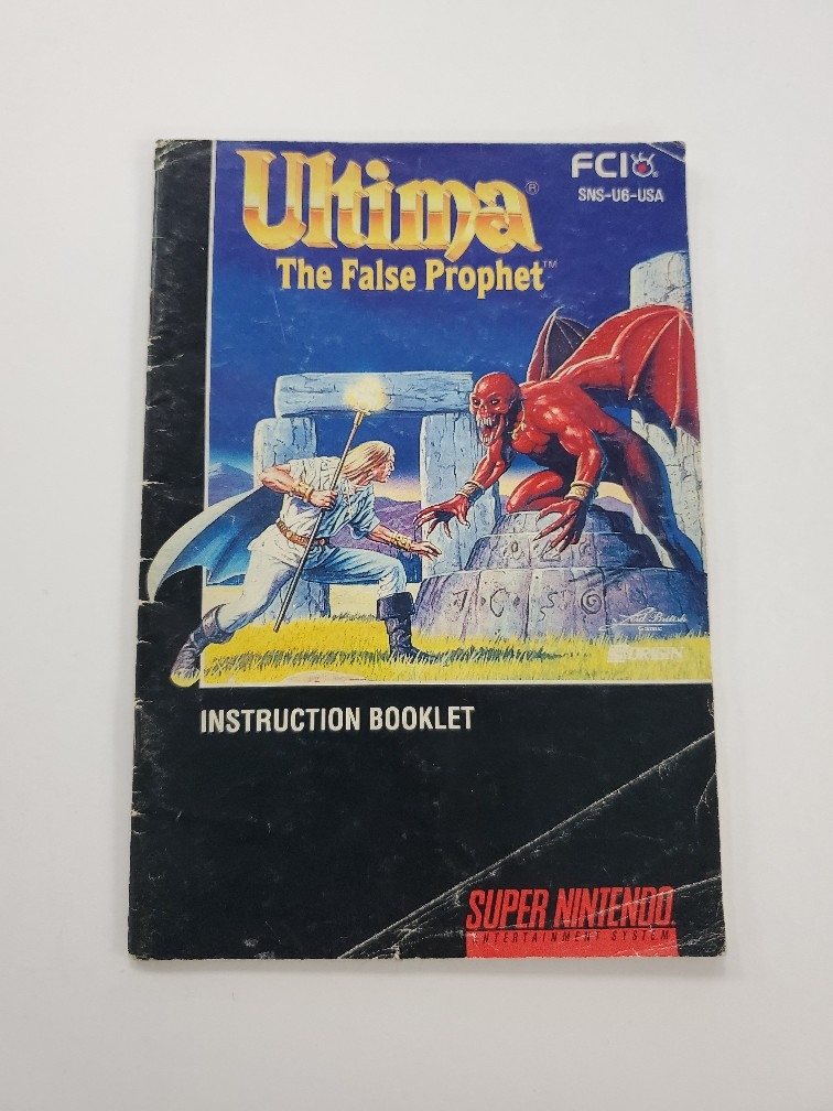 Ultima VI: The False Prophet (I)