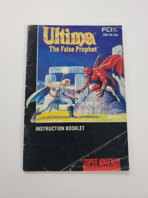 Ultima VI: The False Prophet (I)