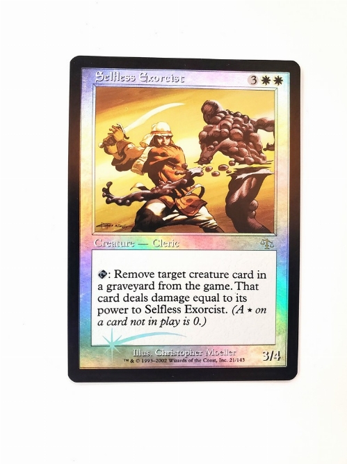 Selfless Exorcist (Foil)