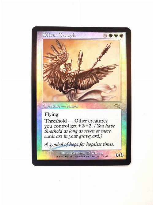 Silver Seraph (Foil)