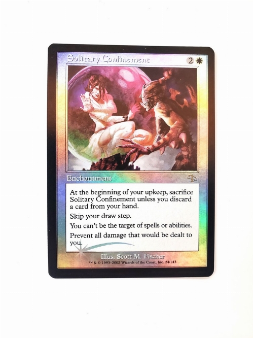 Solitary Confinement (Foil)